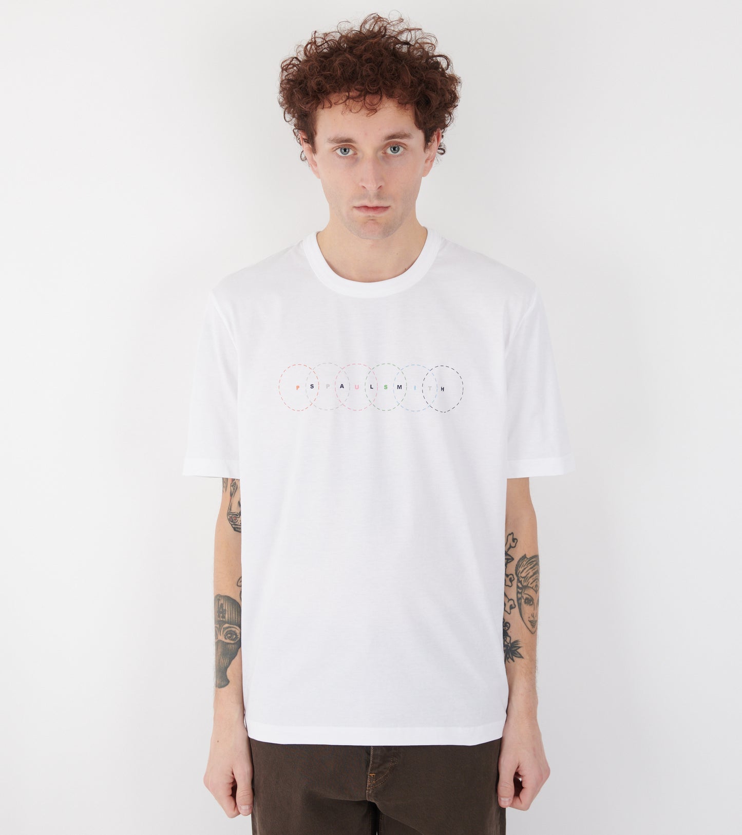 Circles T-shirt White