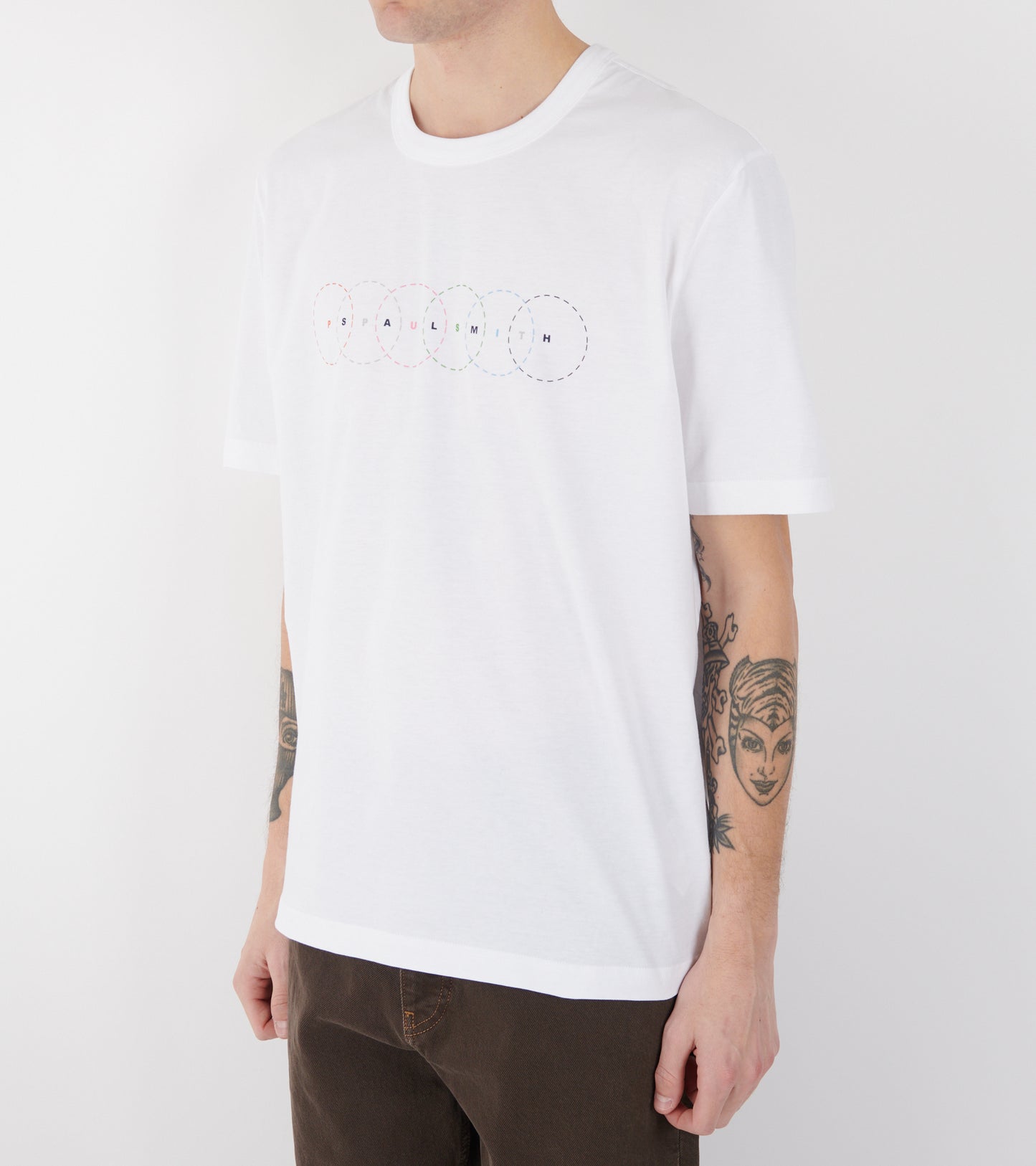 Circles T-shirt White