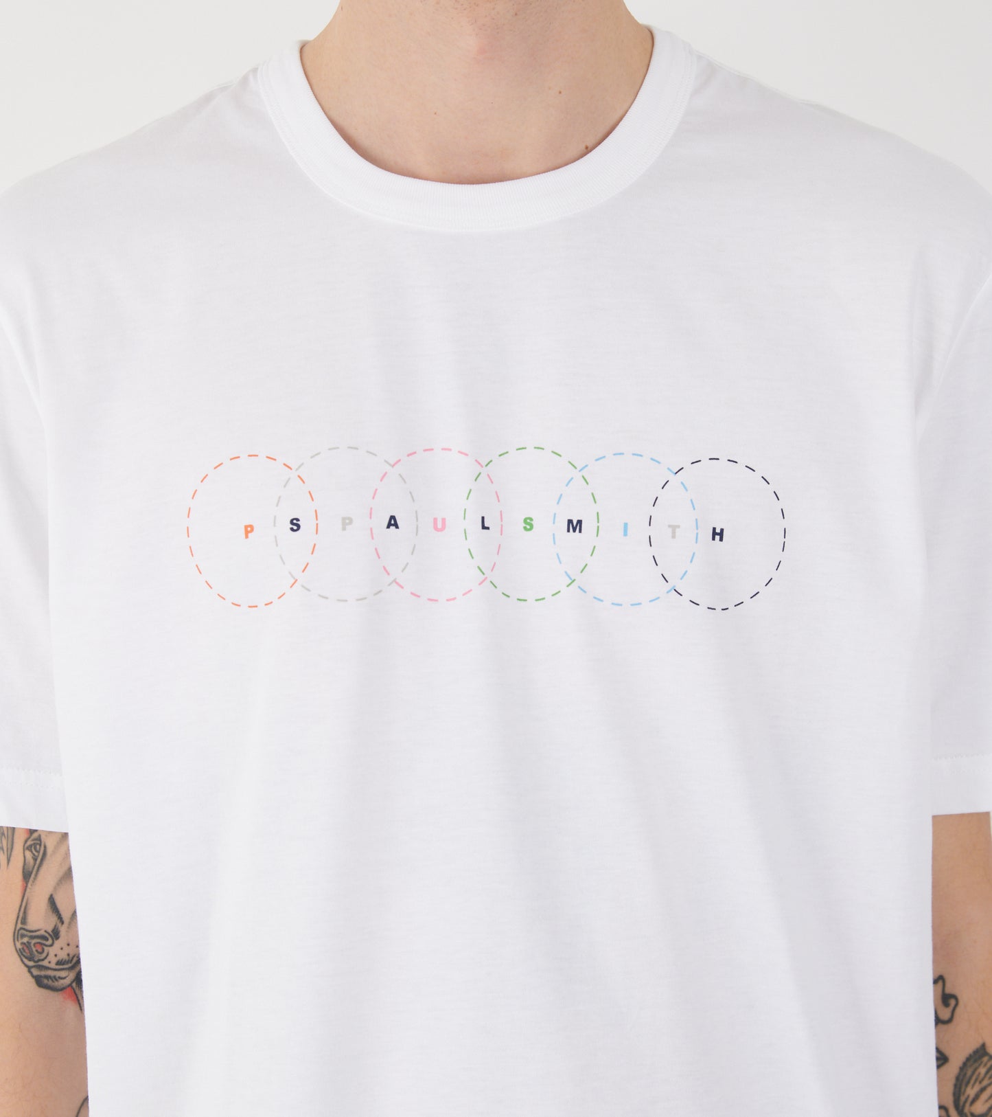 Circles T-shirt White