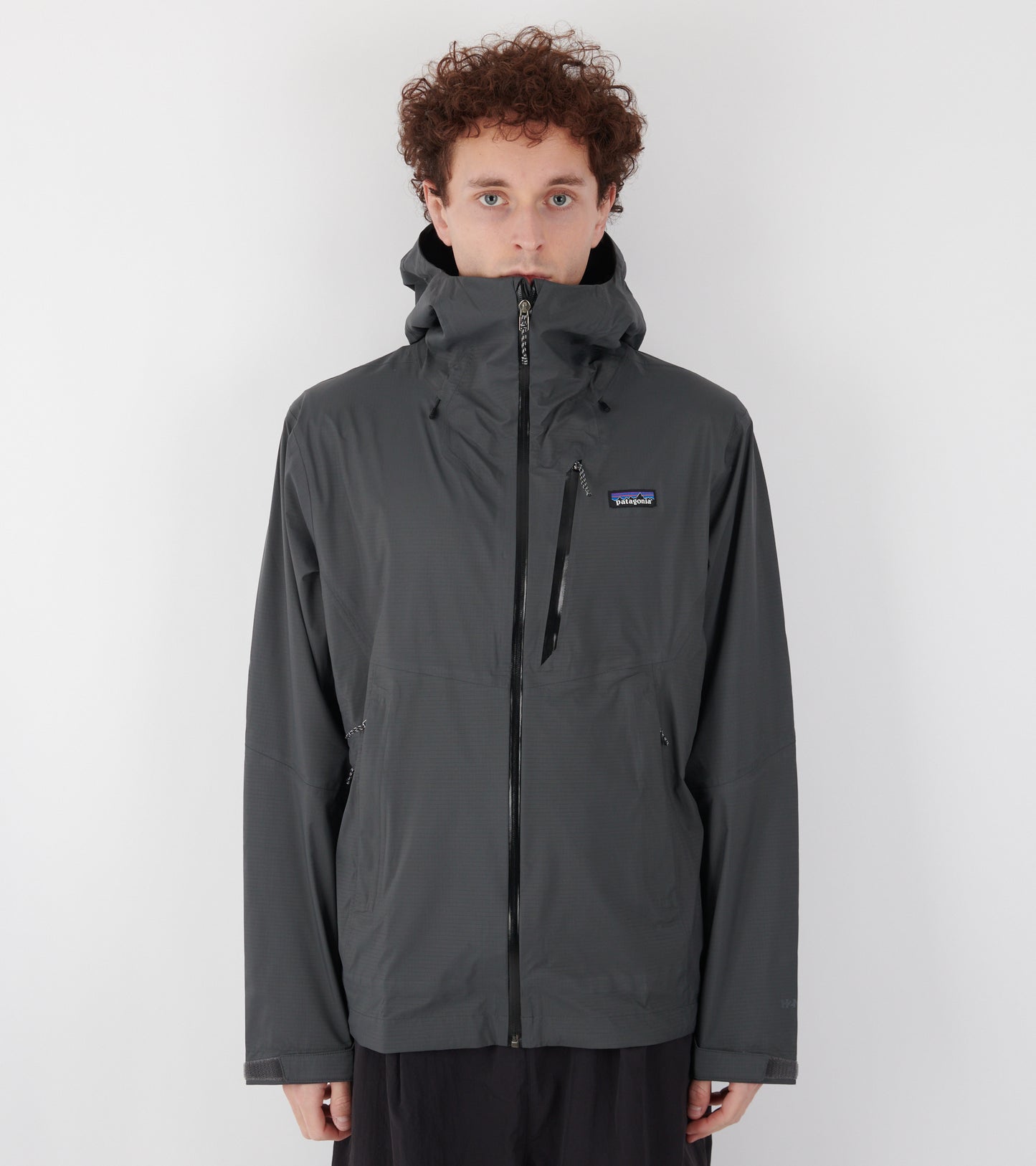 M's Granite Crest Rain Jacket Forge Grey/Black