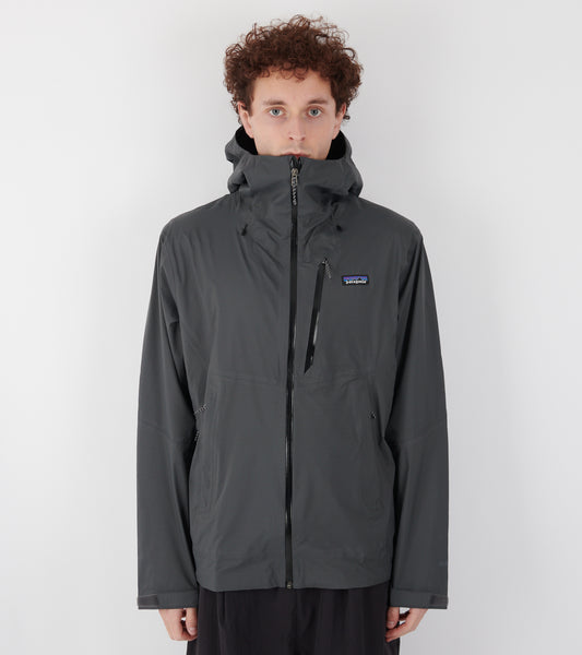 M's Granite Crest Rain Jacket Forge Grey/Black