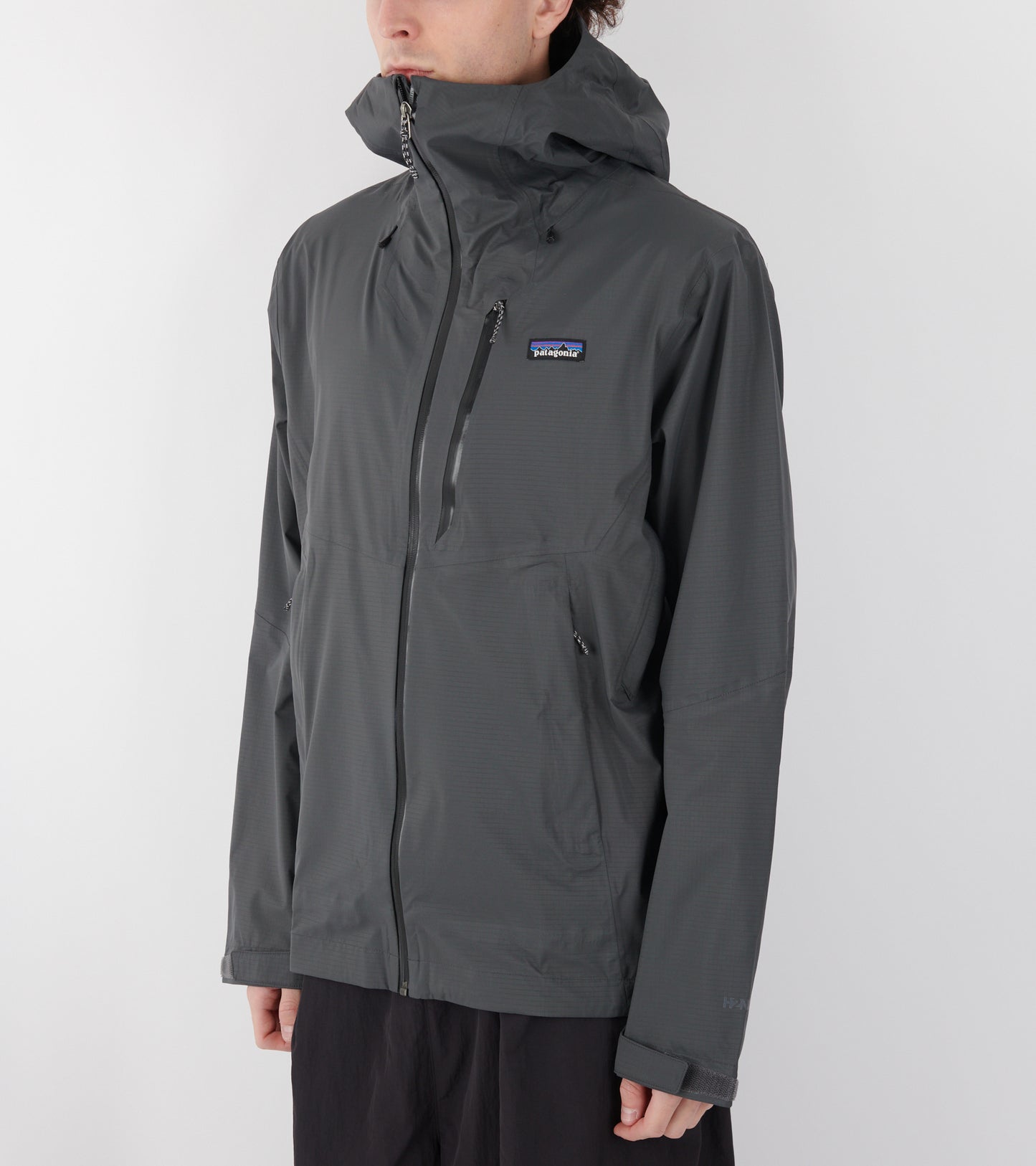 M's Granite Crest Rain Jacket Forge Grey/Black