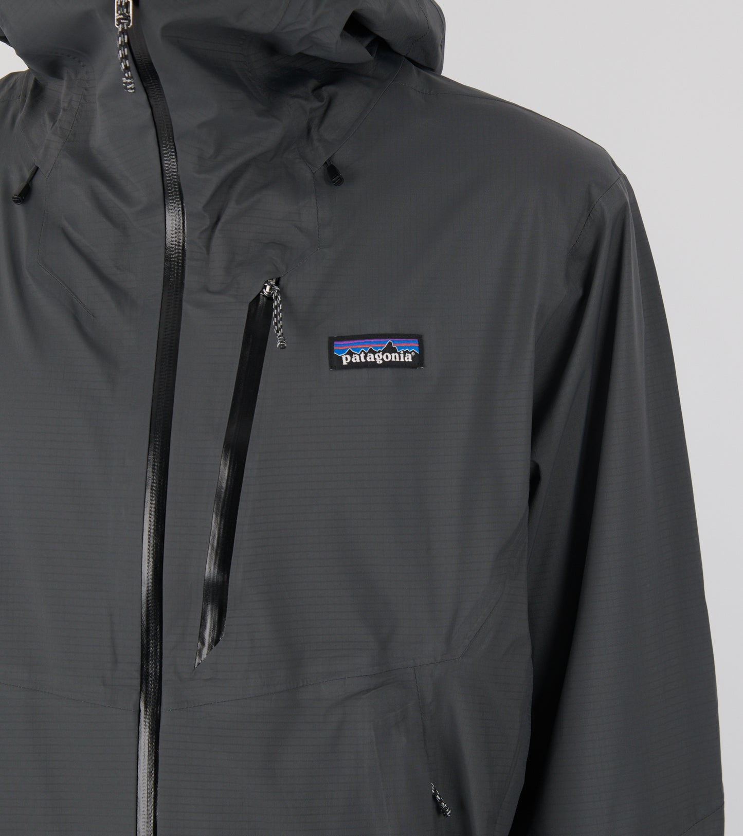 M's Granite Crest Rain Jacket Forge Grey/Black