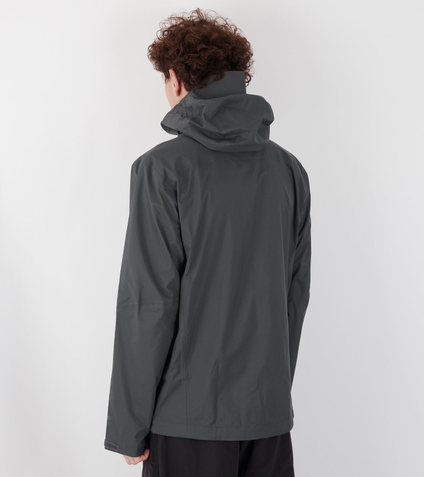 M's Granite Crest Rain Jacket Forge Grey/Black