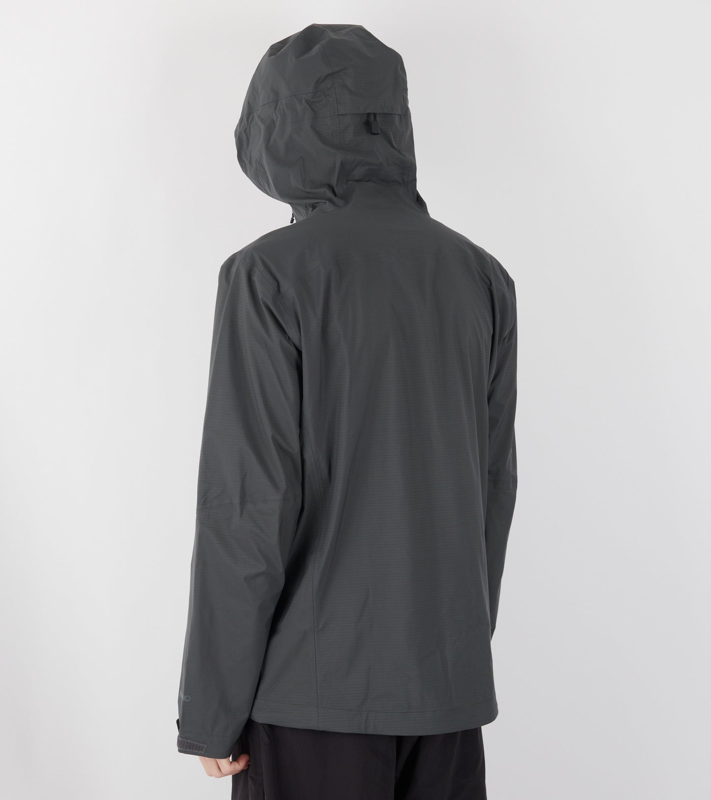 M's Granite Crest Rain Jacket Forge Grey/Black