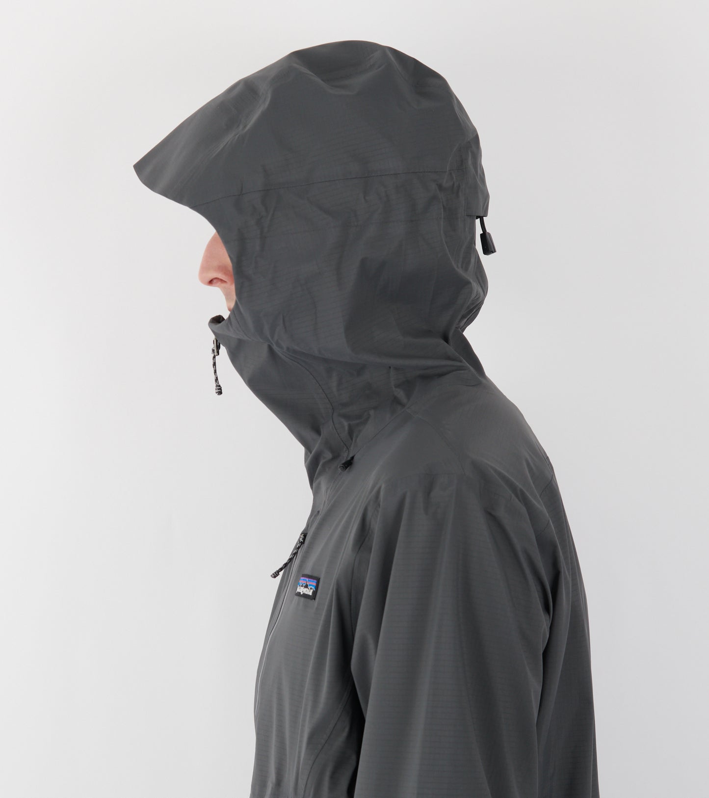 M's Granite Crest Rain Jacket Forge Grey/Black