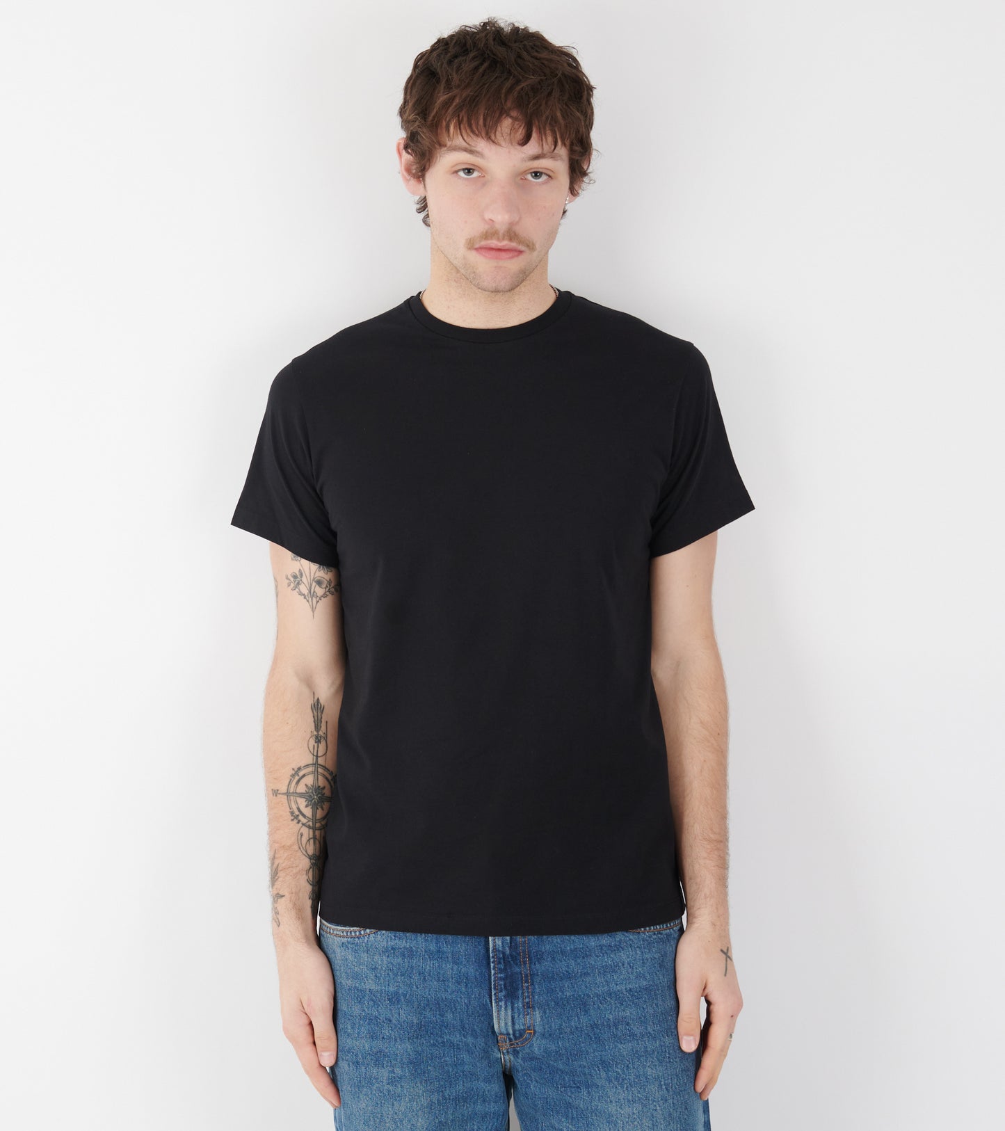 Basic Cotton T-shirt Black