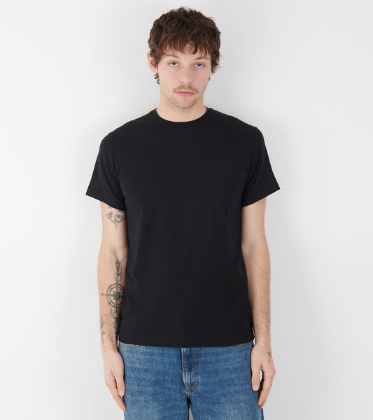 Basic Cotton T-shirt Black