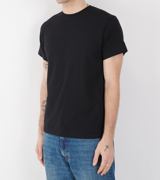 Basic Cotton T-shirt Black
