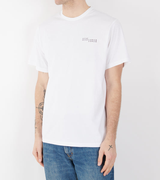 Logo Tee White