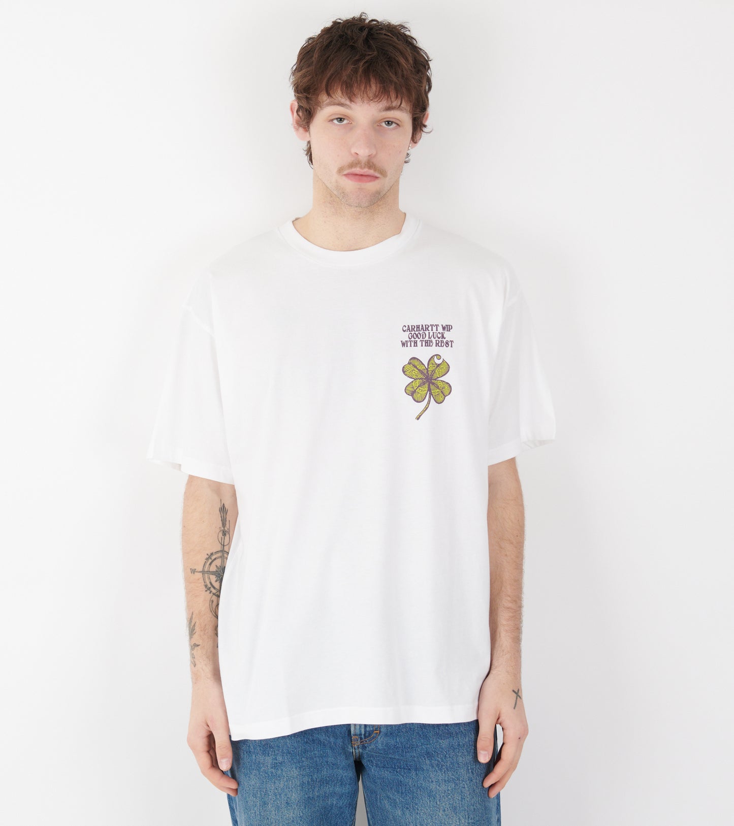 S/S Clover T-shirt White