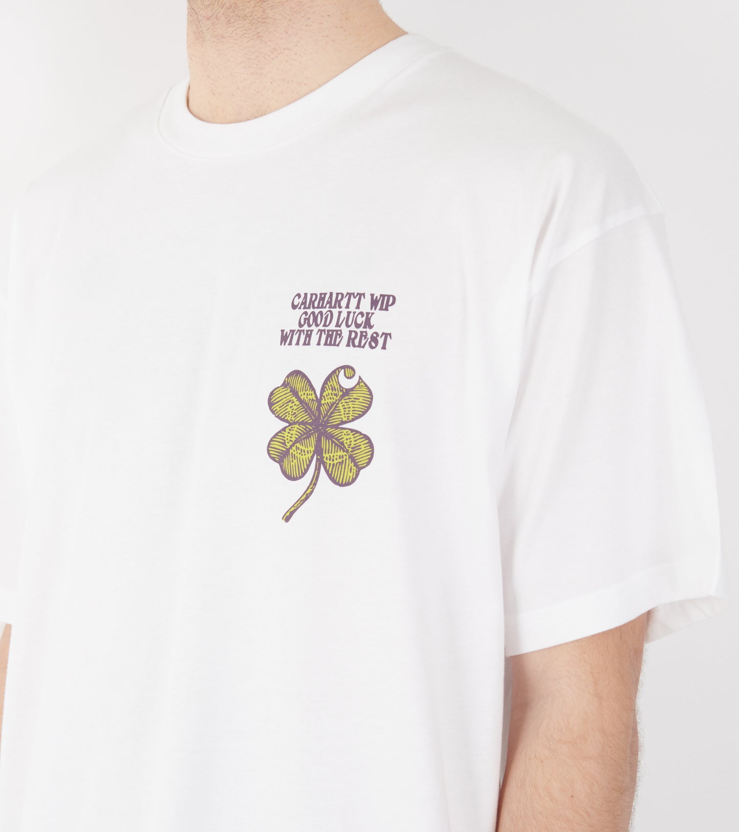 S/S Clover T-shirt White