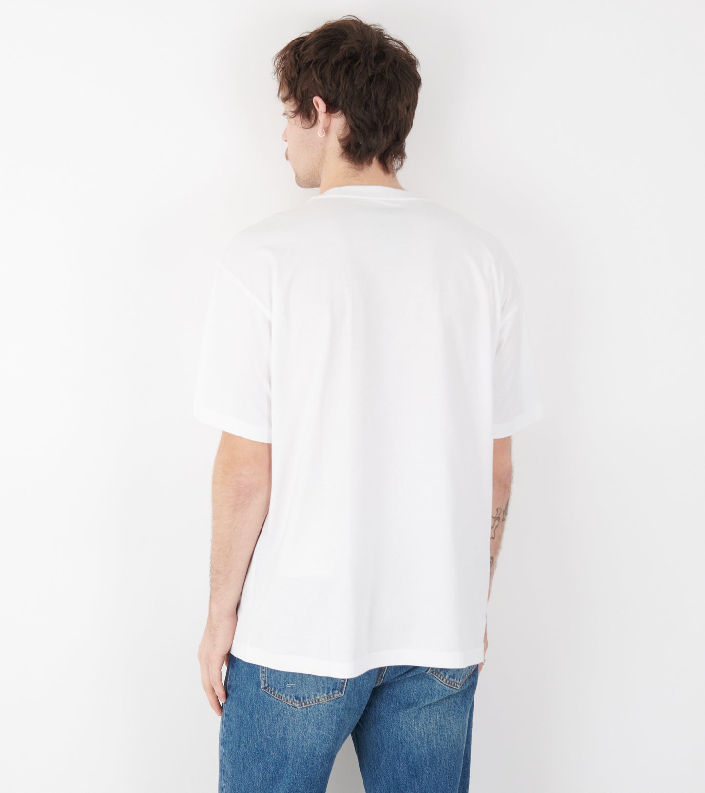 S/S Clover T-shirt White