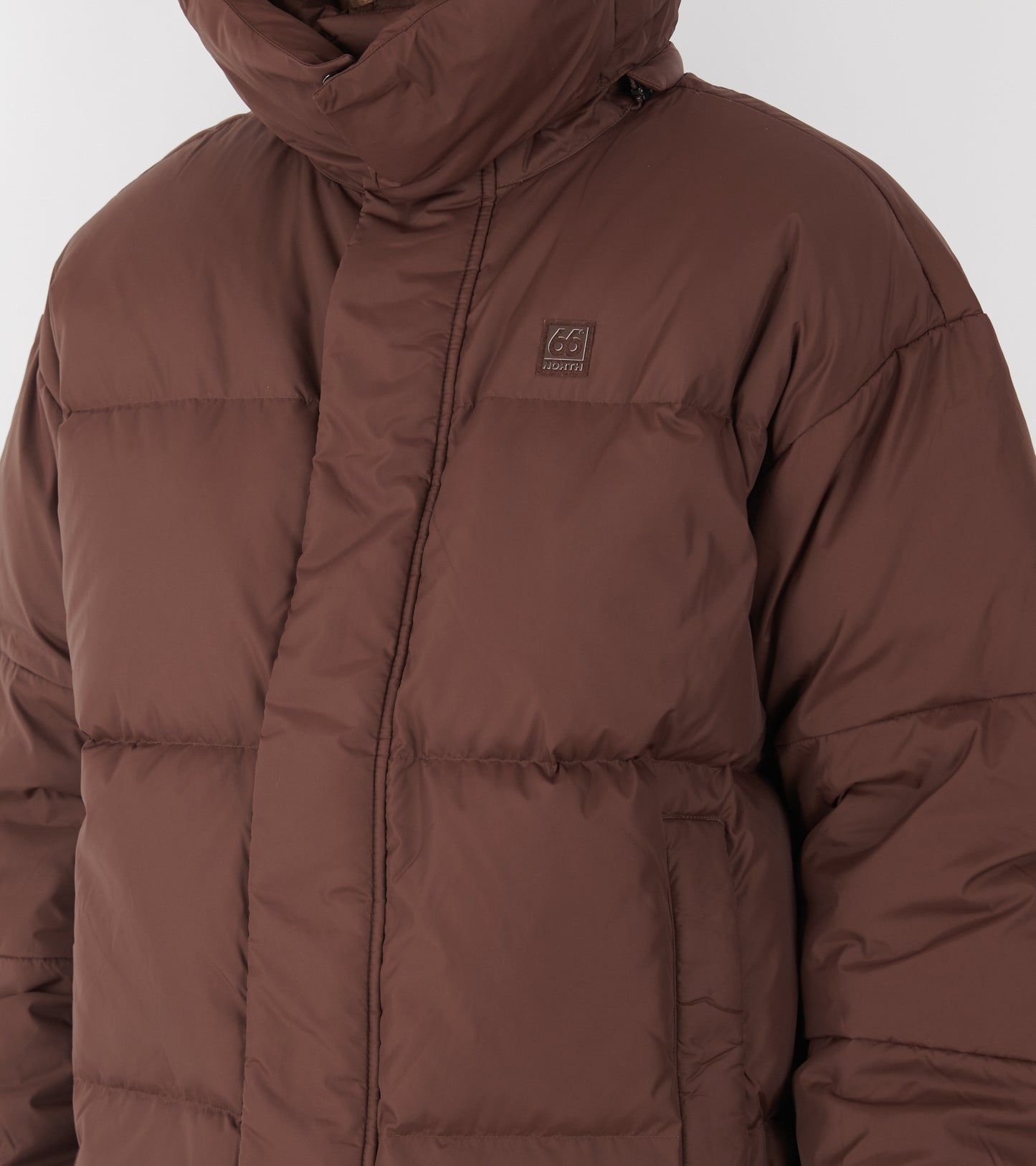 Dyngja Down Jacket Blood Bay