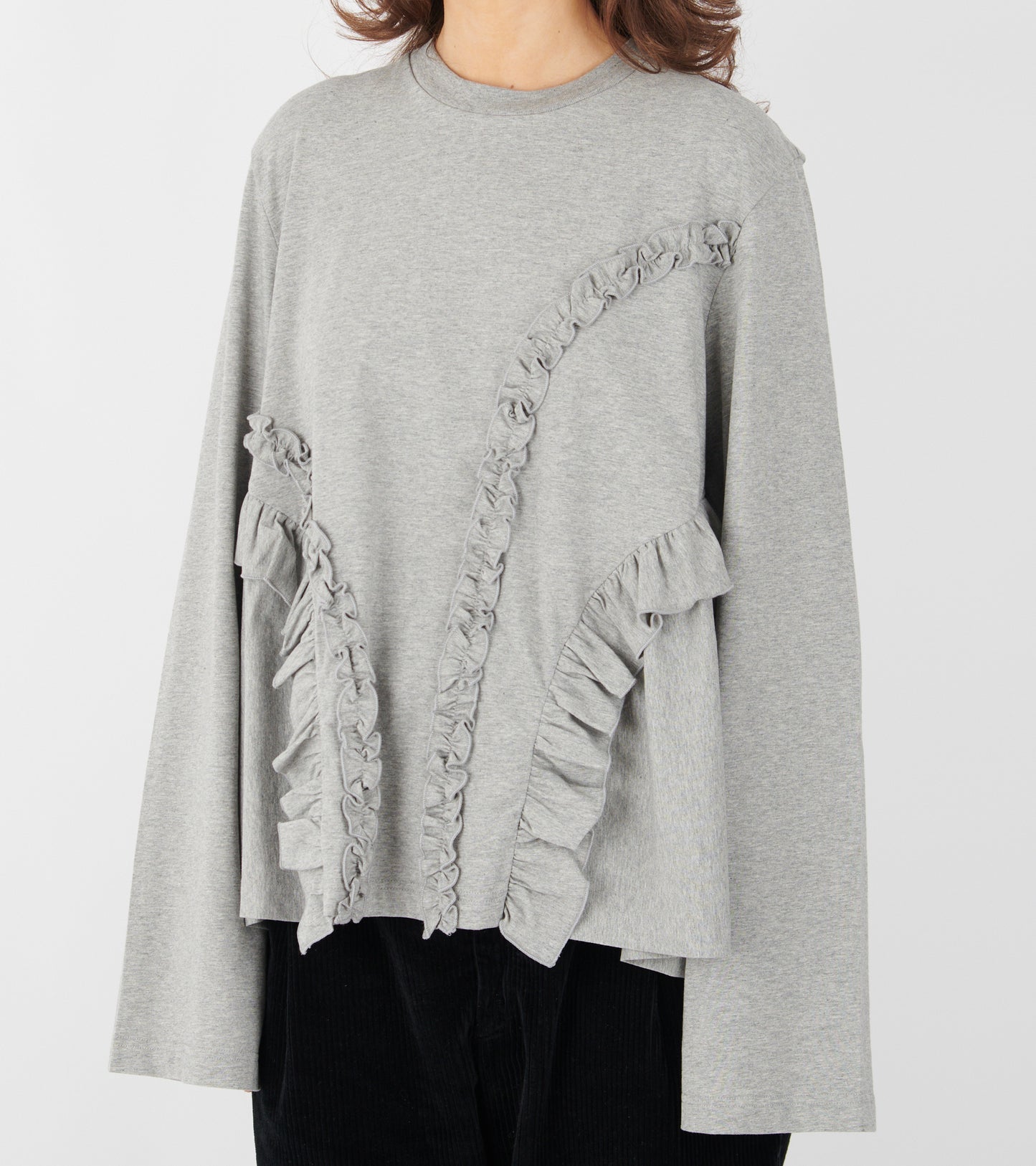 Alva Jersey T-shirt Grey Melange