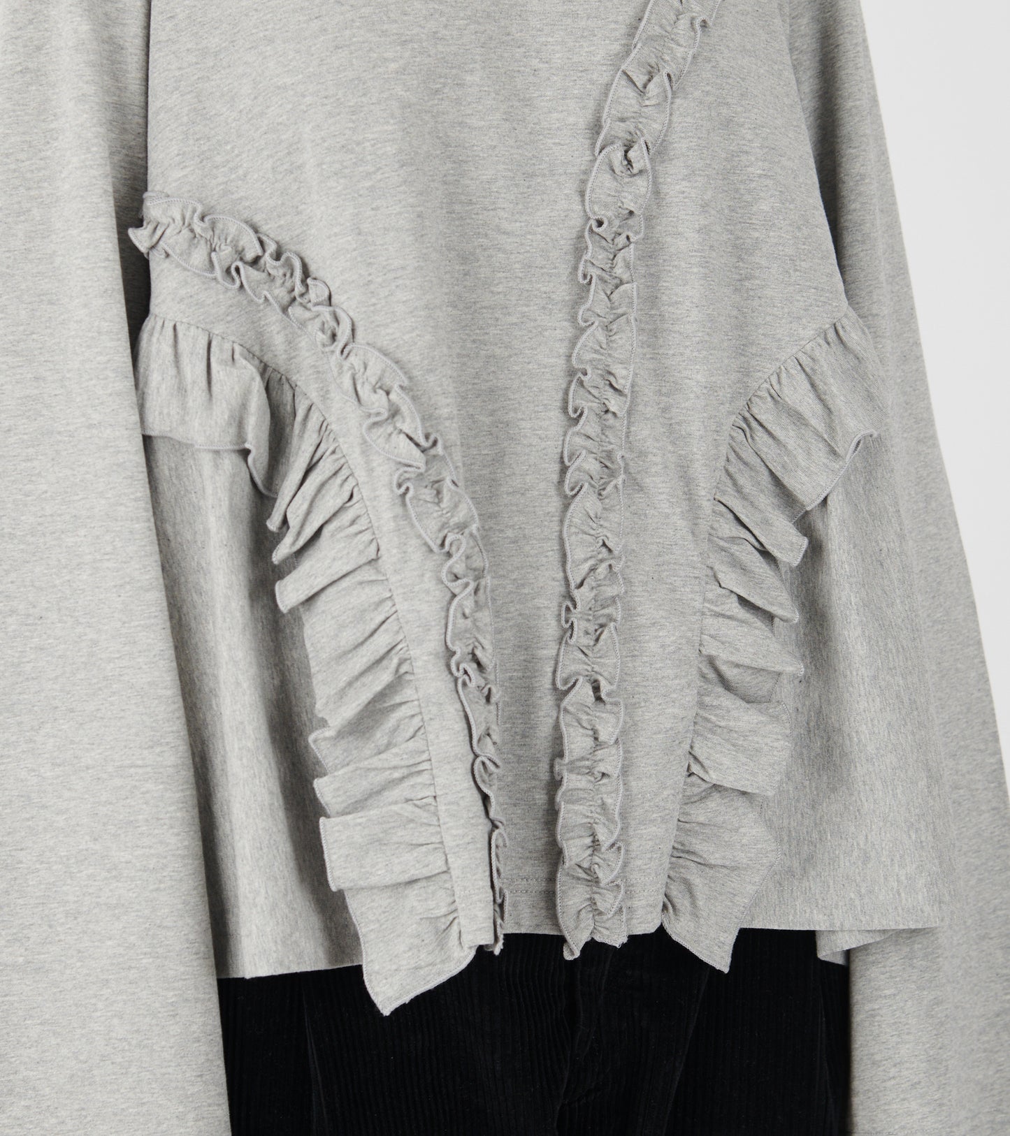 Alva Jersey T-shirt Grey Melange