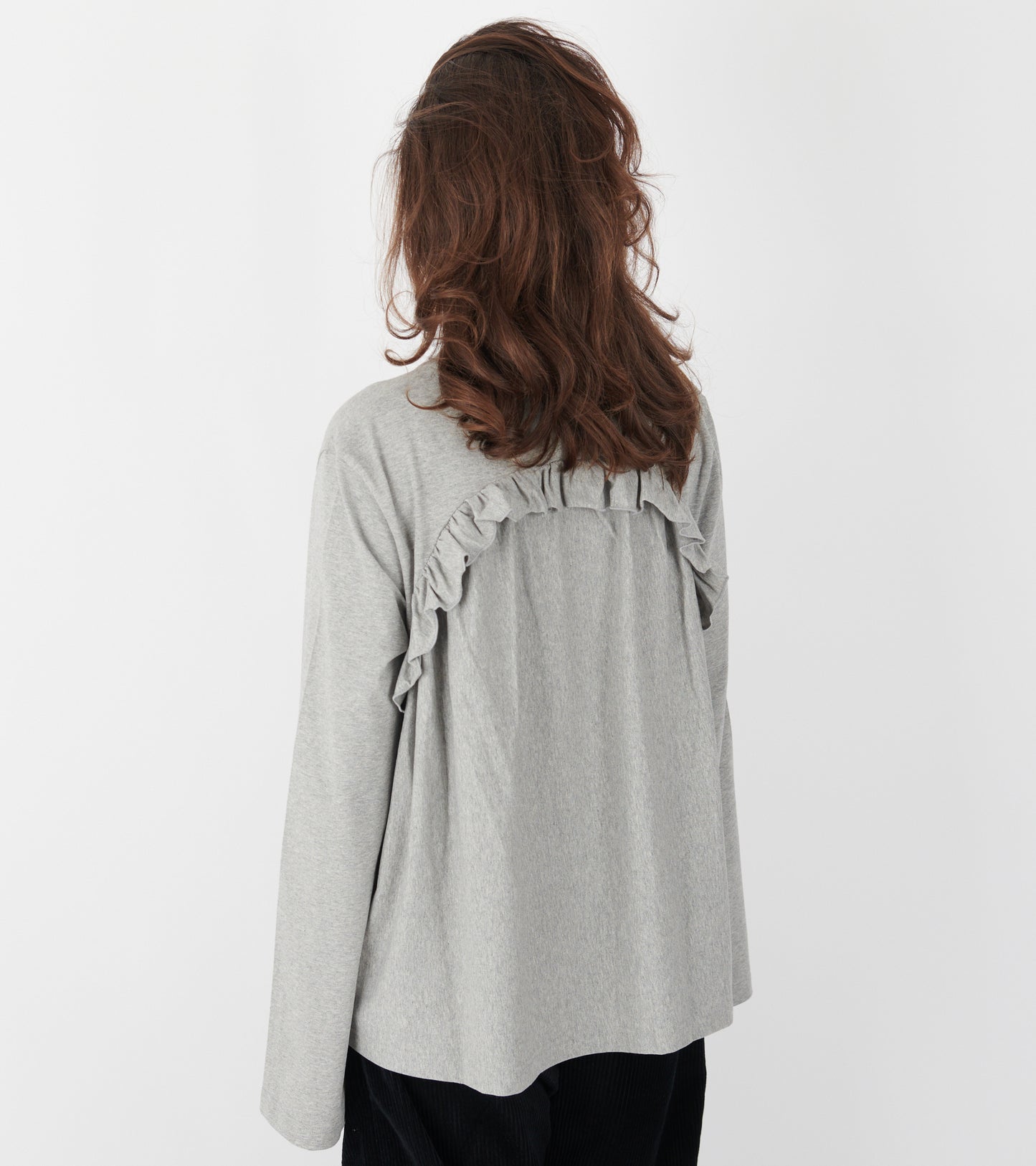 Alva Jersey T-shirt Grey Melange