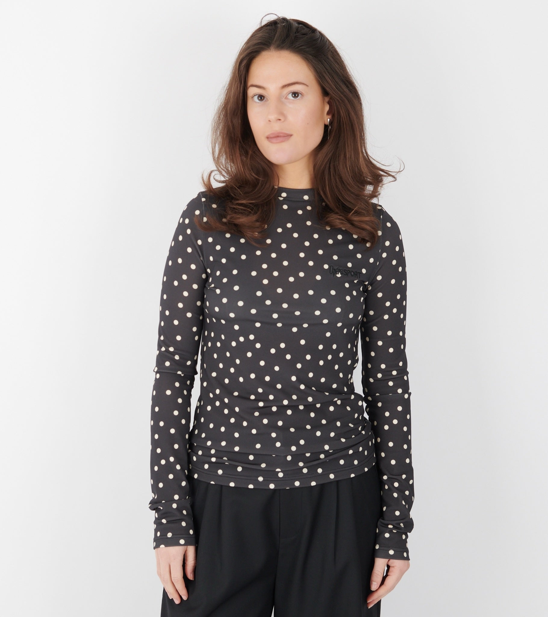 Suni Top White Dots – Dr. Adams