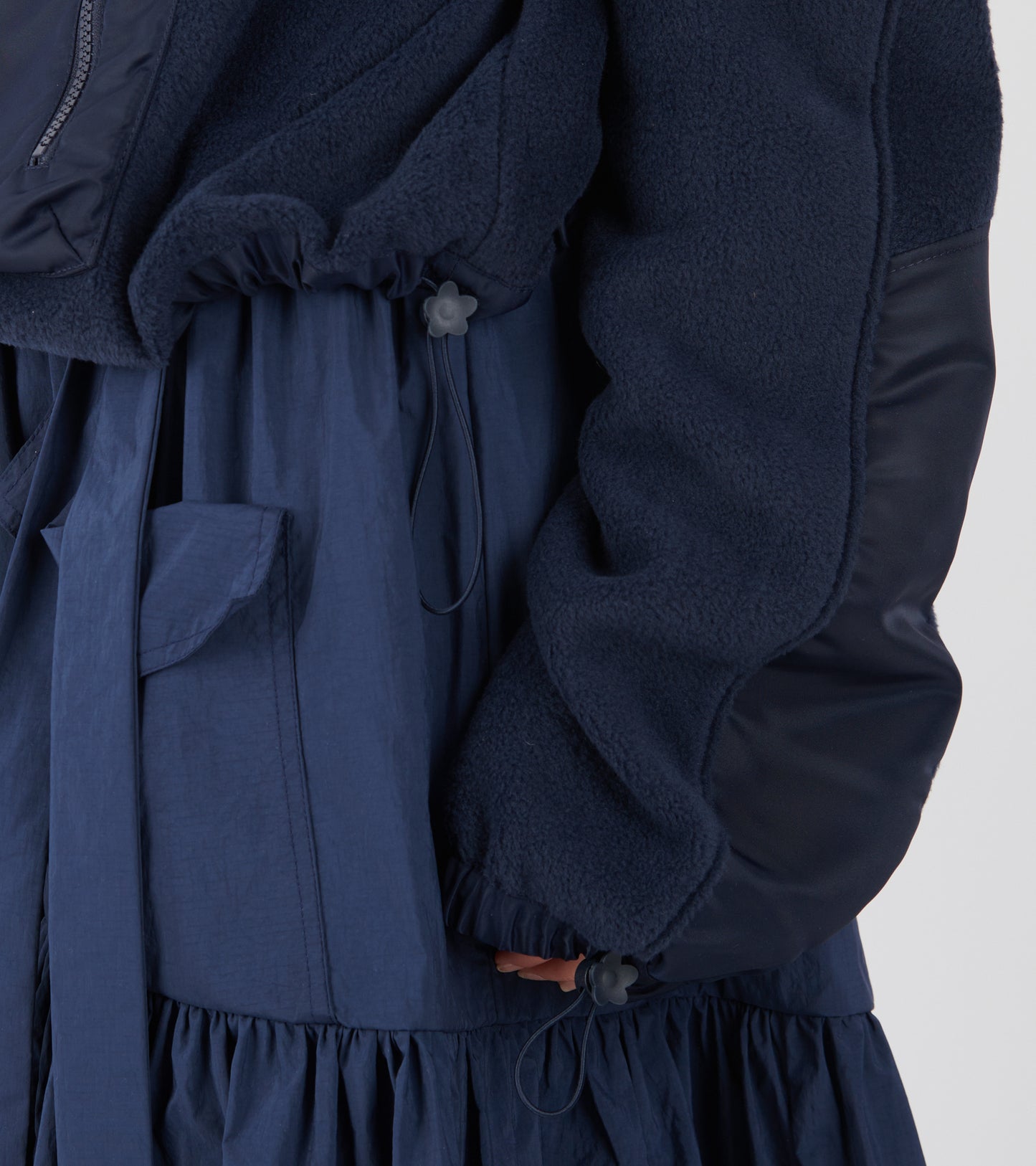 Bastian Fleece Jacket Navy