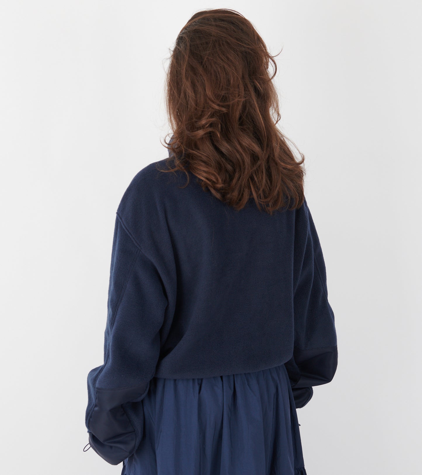 Bastian Fleece Jacket Navy