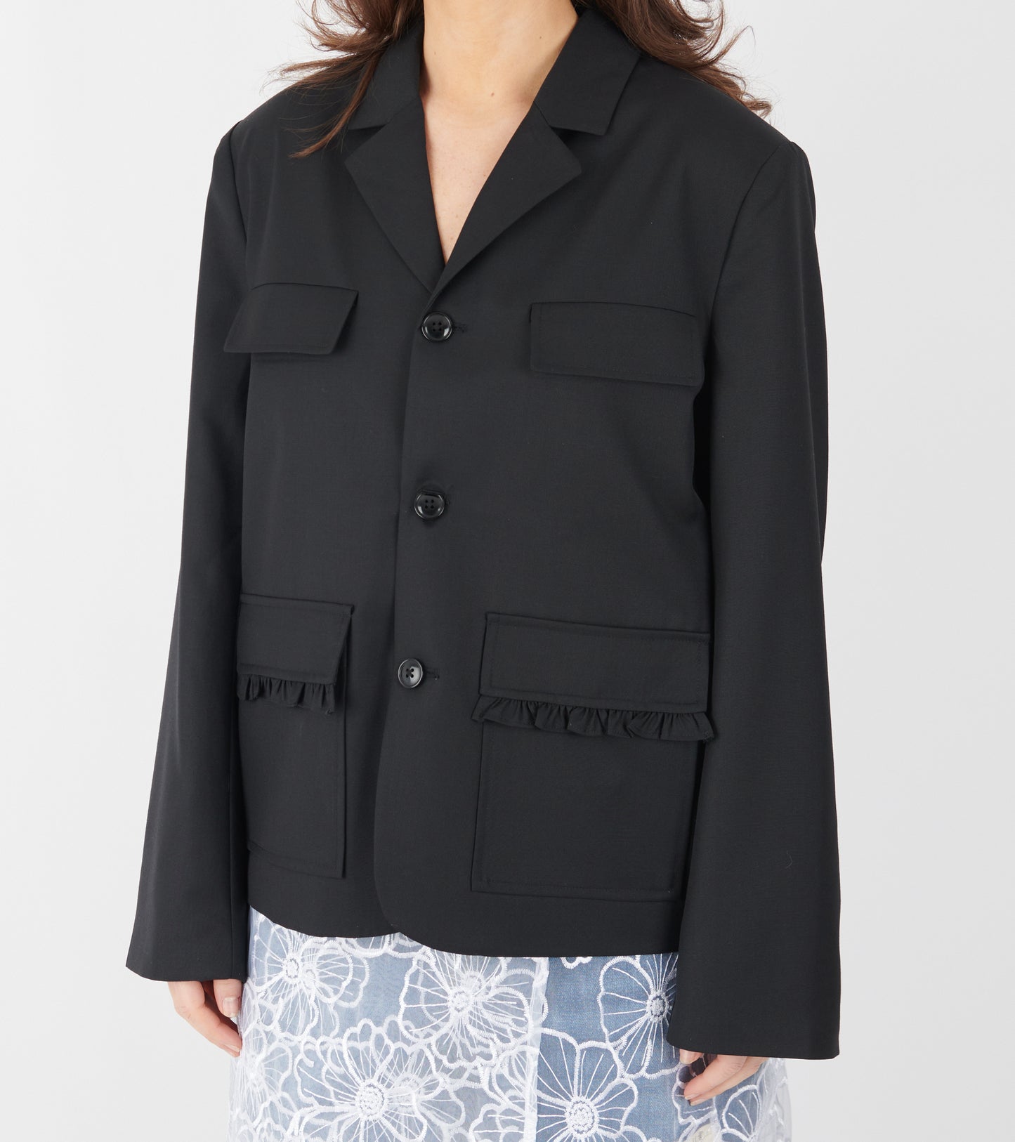 Nora Blazer Black