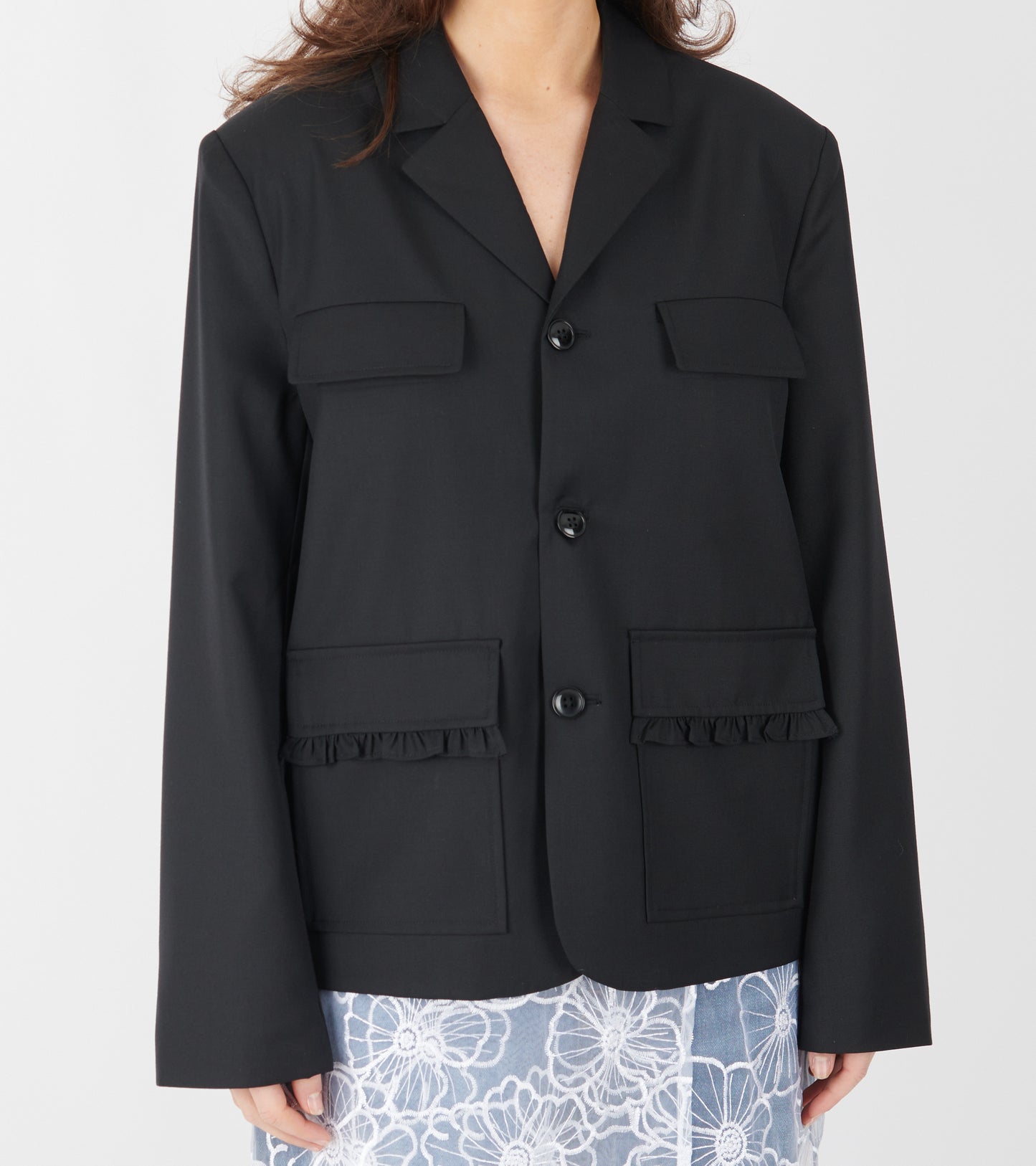 Nora Blazer Black