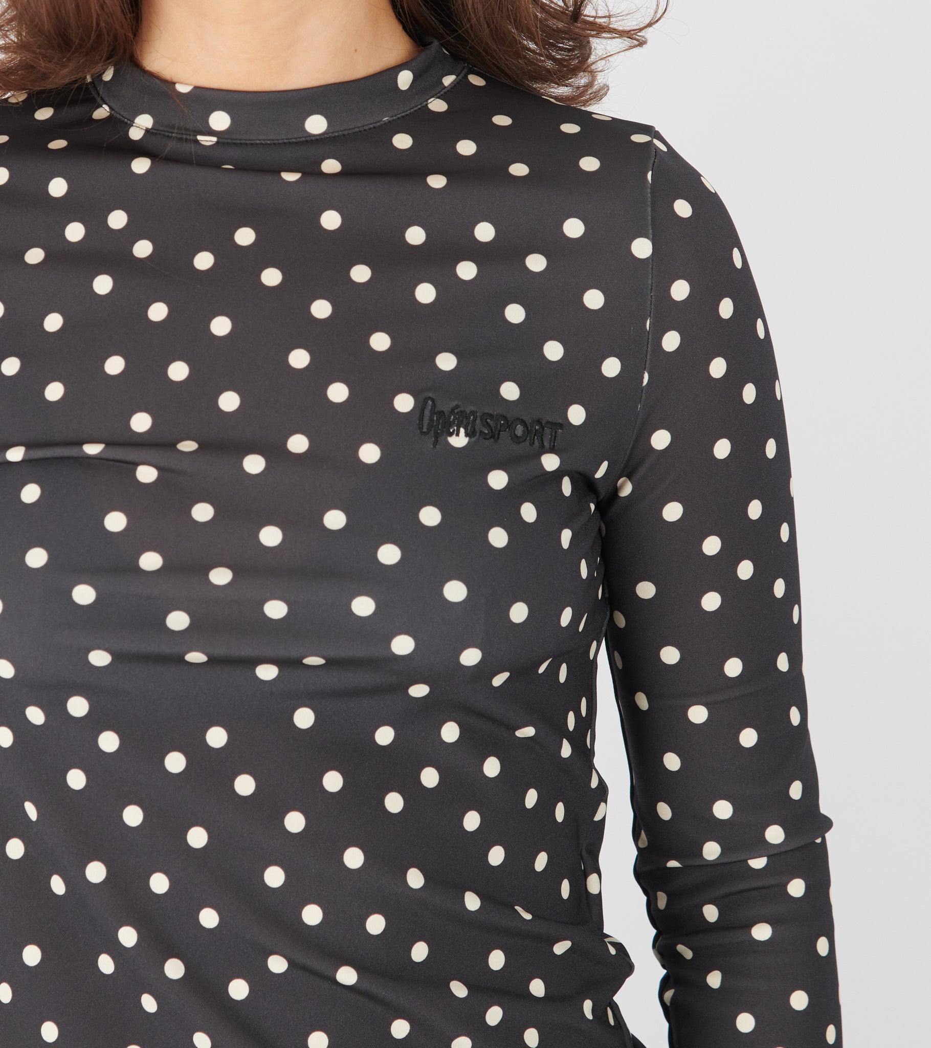 Suni Top White Dots – Dr. Adams