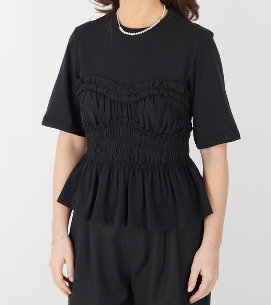 Vilde Jersey T-shirt Black