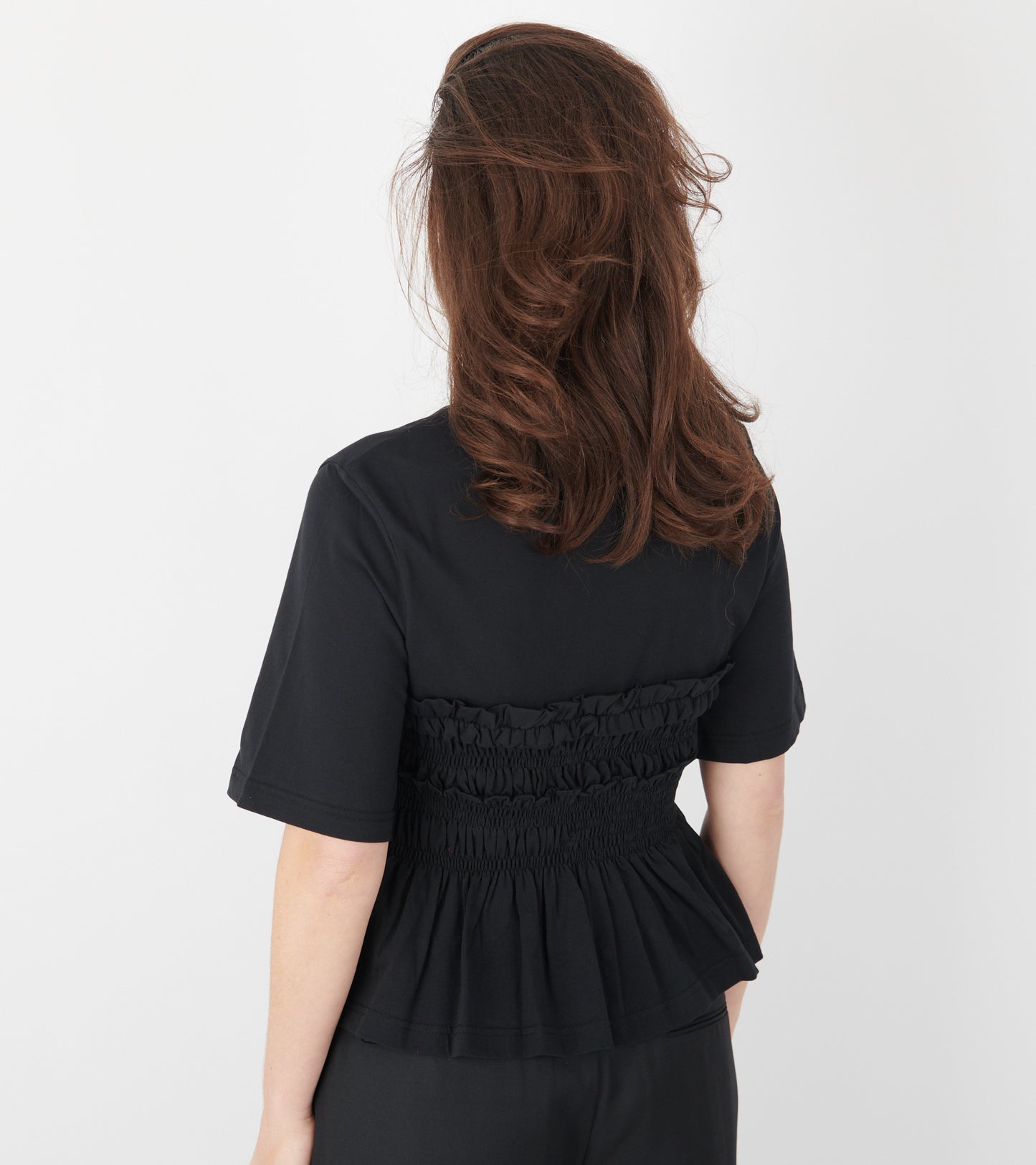 Vilde Jersey T-shirt Black