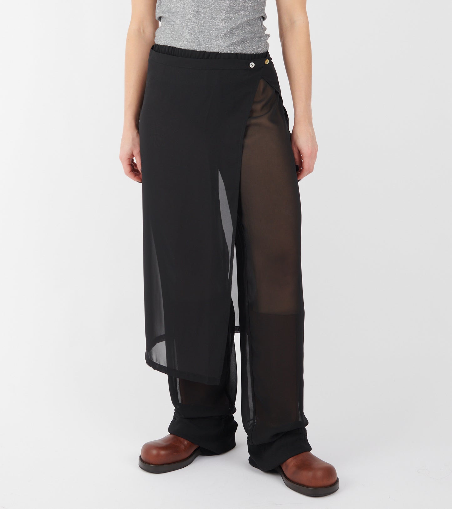 Amalie Pants Black