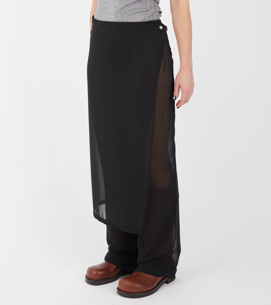 Amalie Pants Black