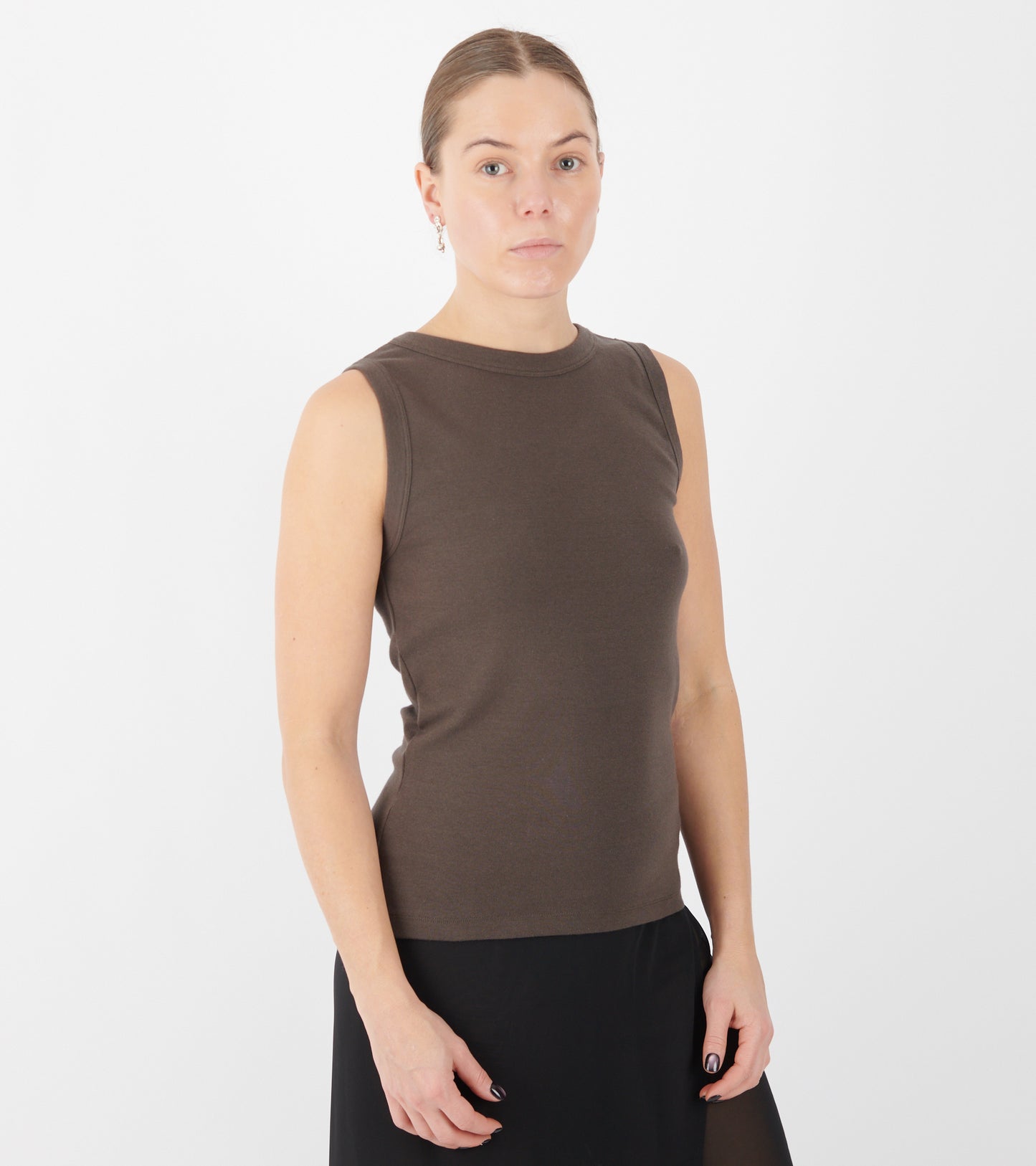 Carrie Tank Chestnut