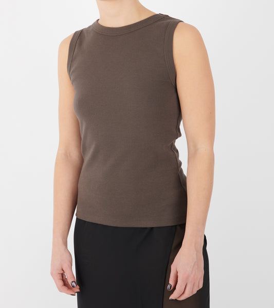 Carrie Tank Chestnut