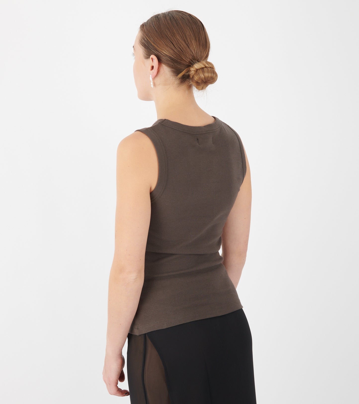 Carrie Tank Chestnut