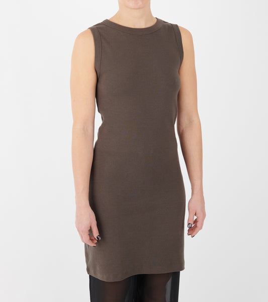 Carrie Dress Chestnut