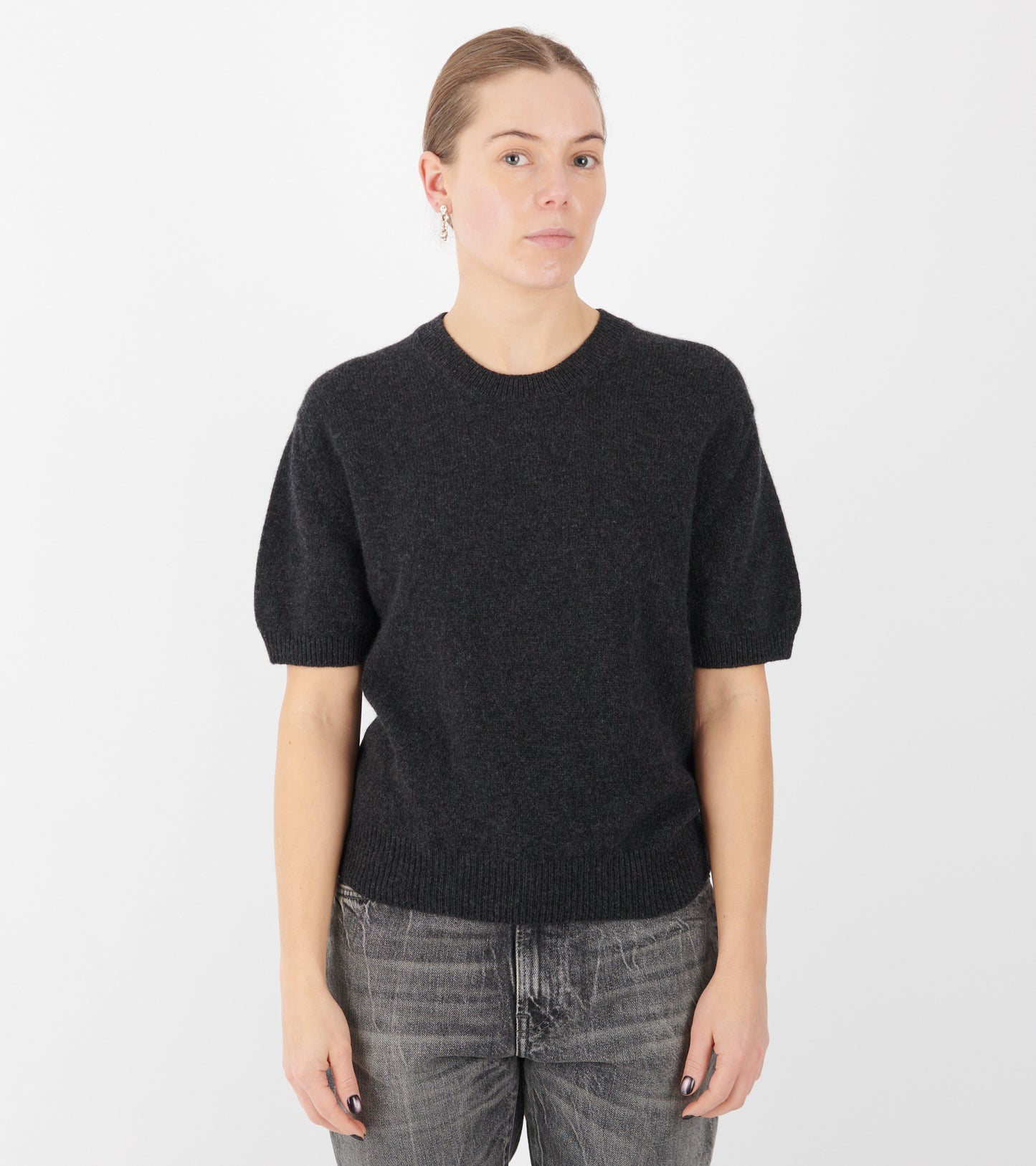 Wicklow T-shirt Charcoal Grey