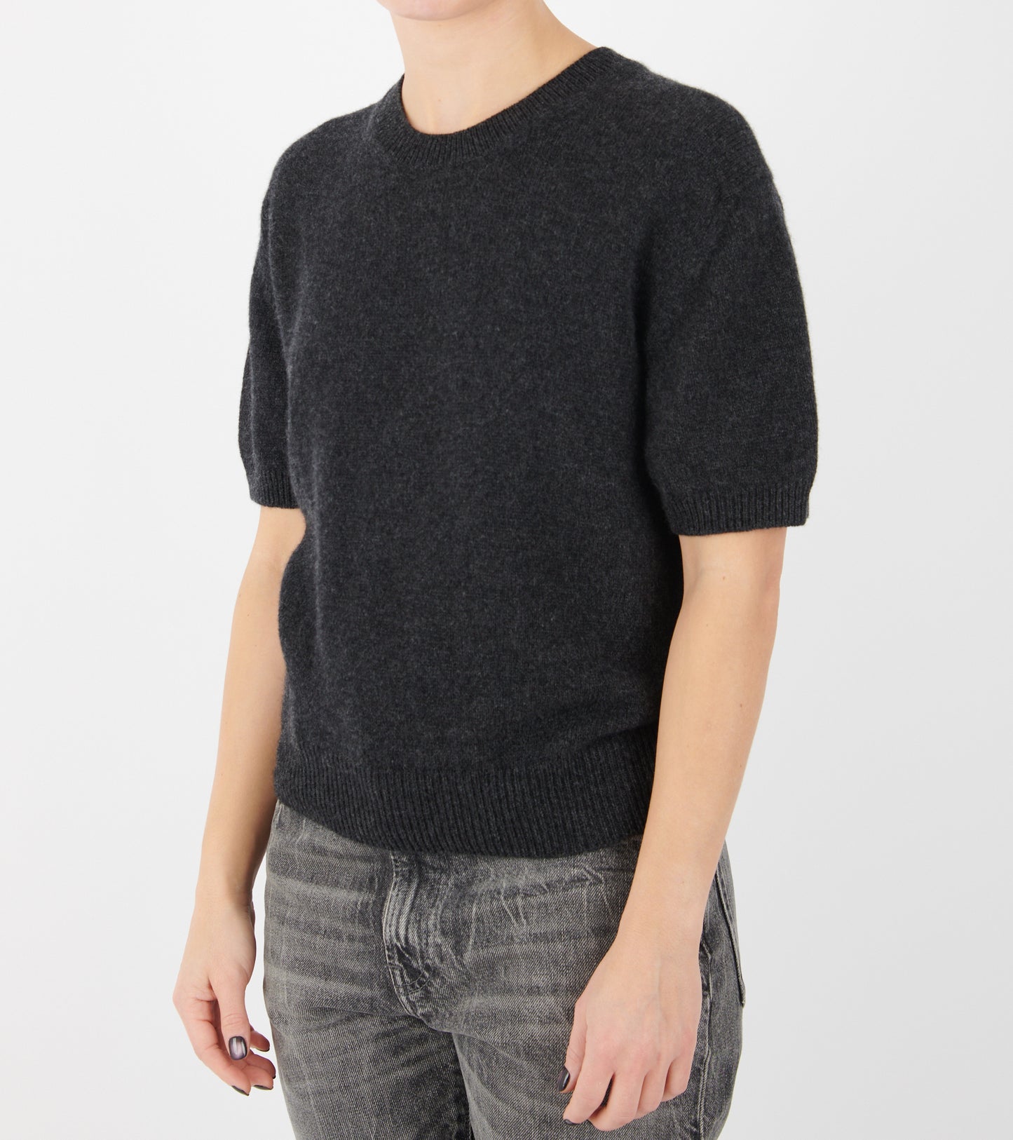 Wicklow T-shirt Charcoal Grey