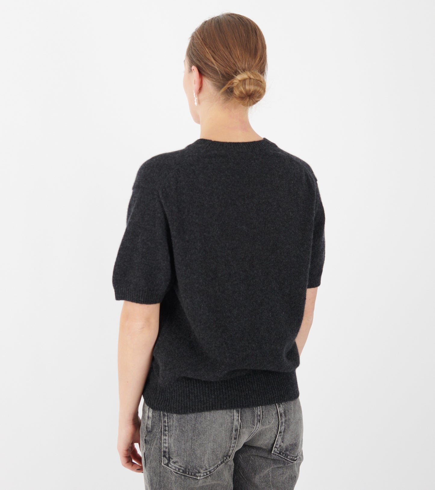 Wicklow T-shirt Charcoal Grey