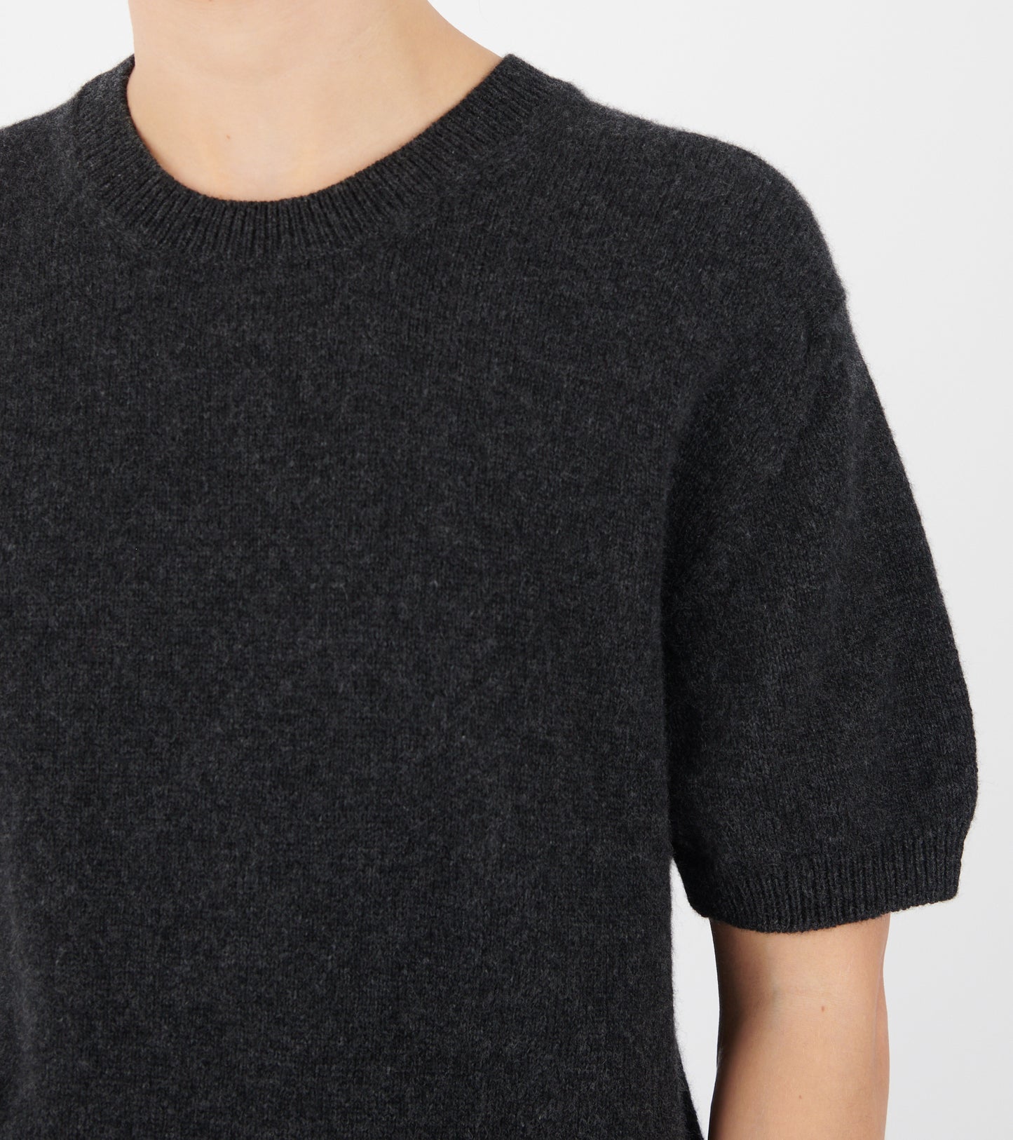 Wicklow T-shirt Charcoal Grey