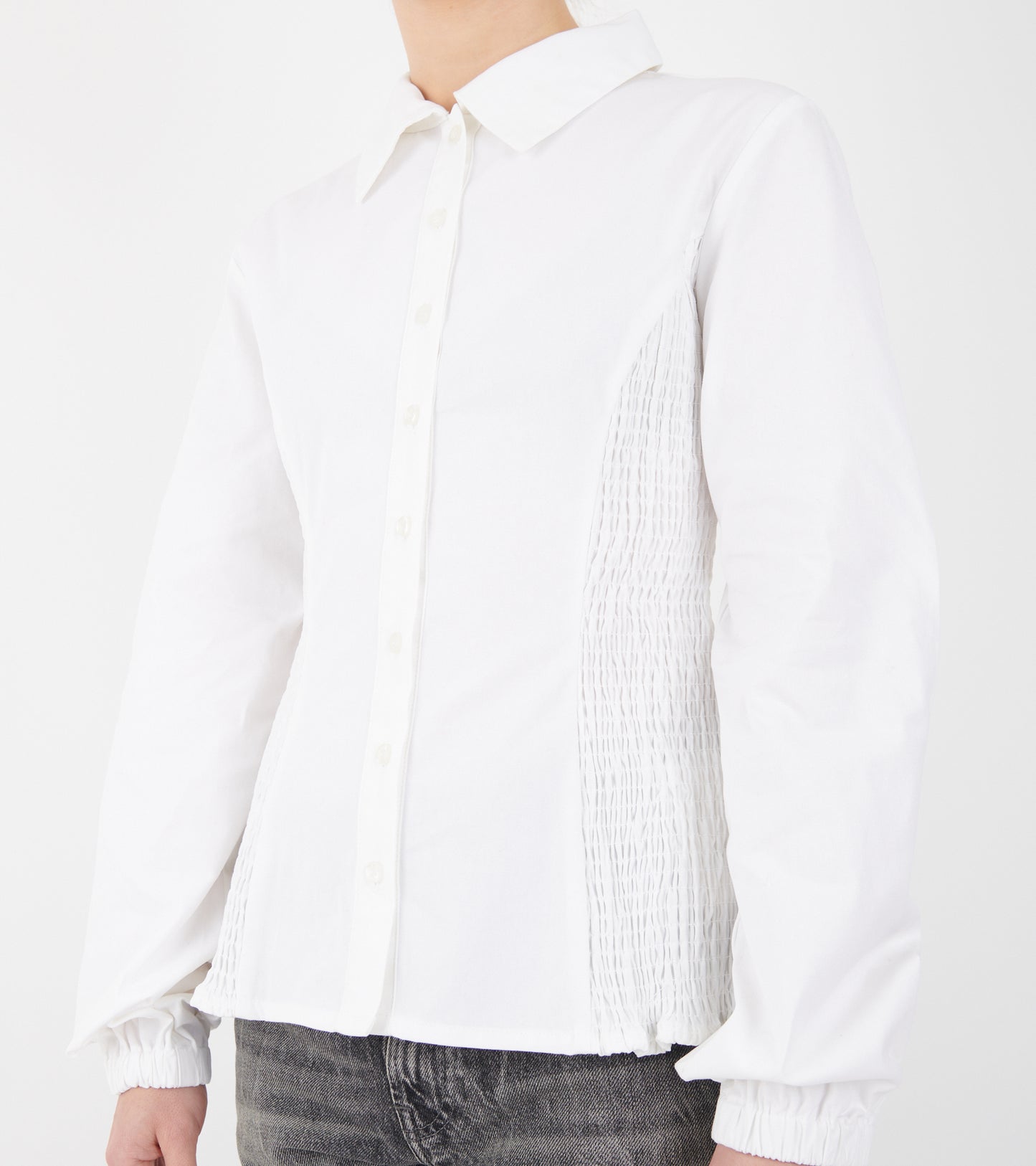 Lena Shirt White