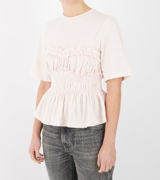 Vilde Jersey T-shirt Light Pink
