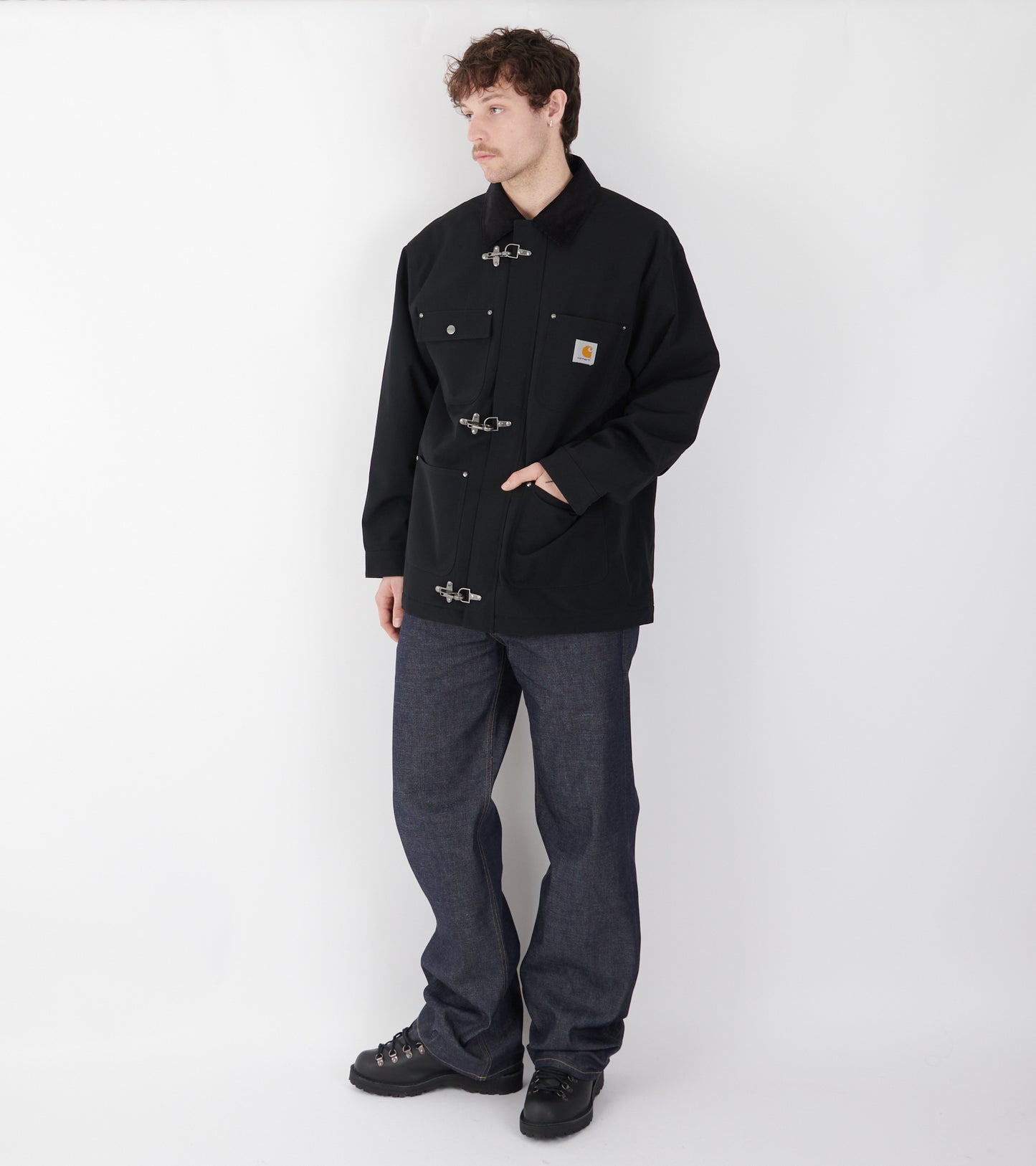 Adair Coat Black