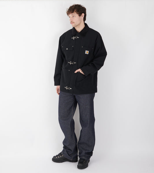Adair Coat Black