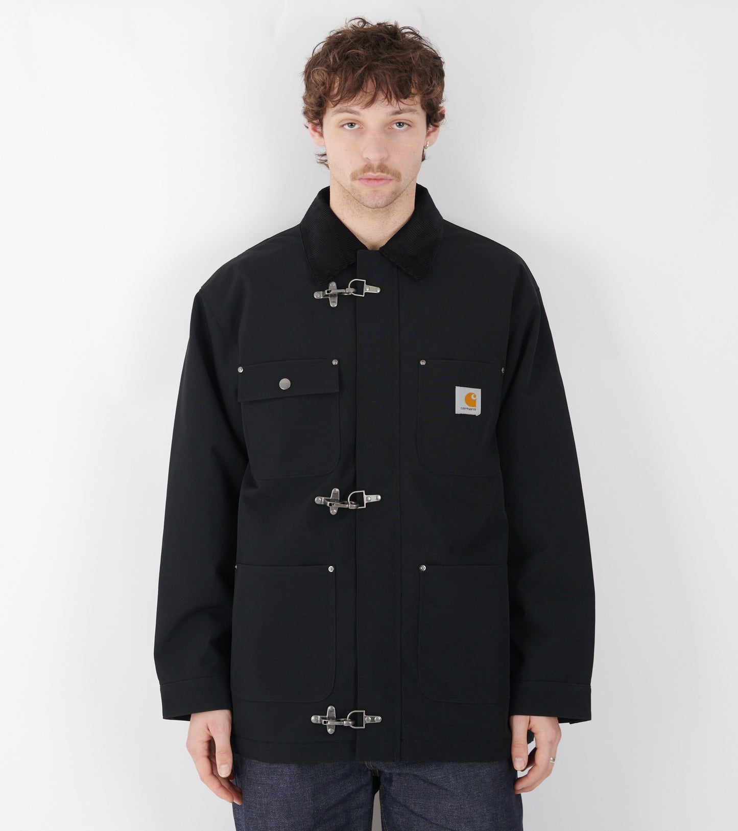Adair Coat Black