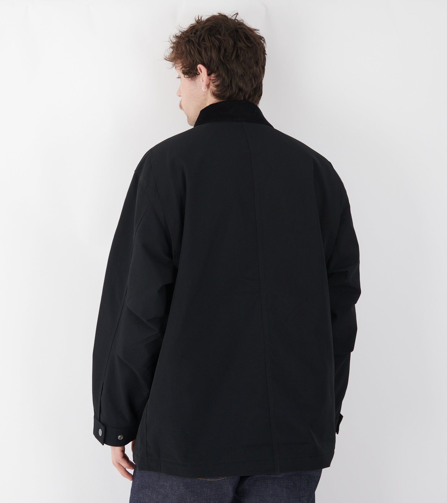 Adair Coat Black