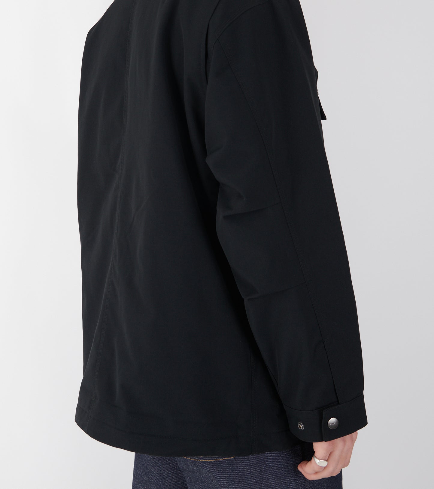 Adair Coat Black