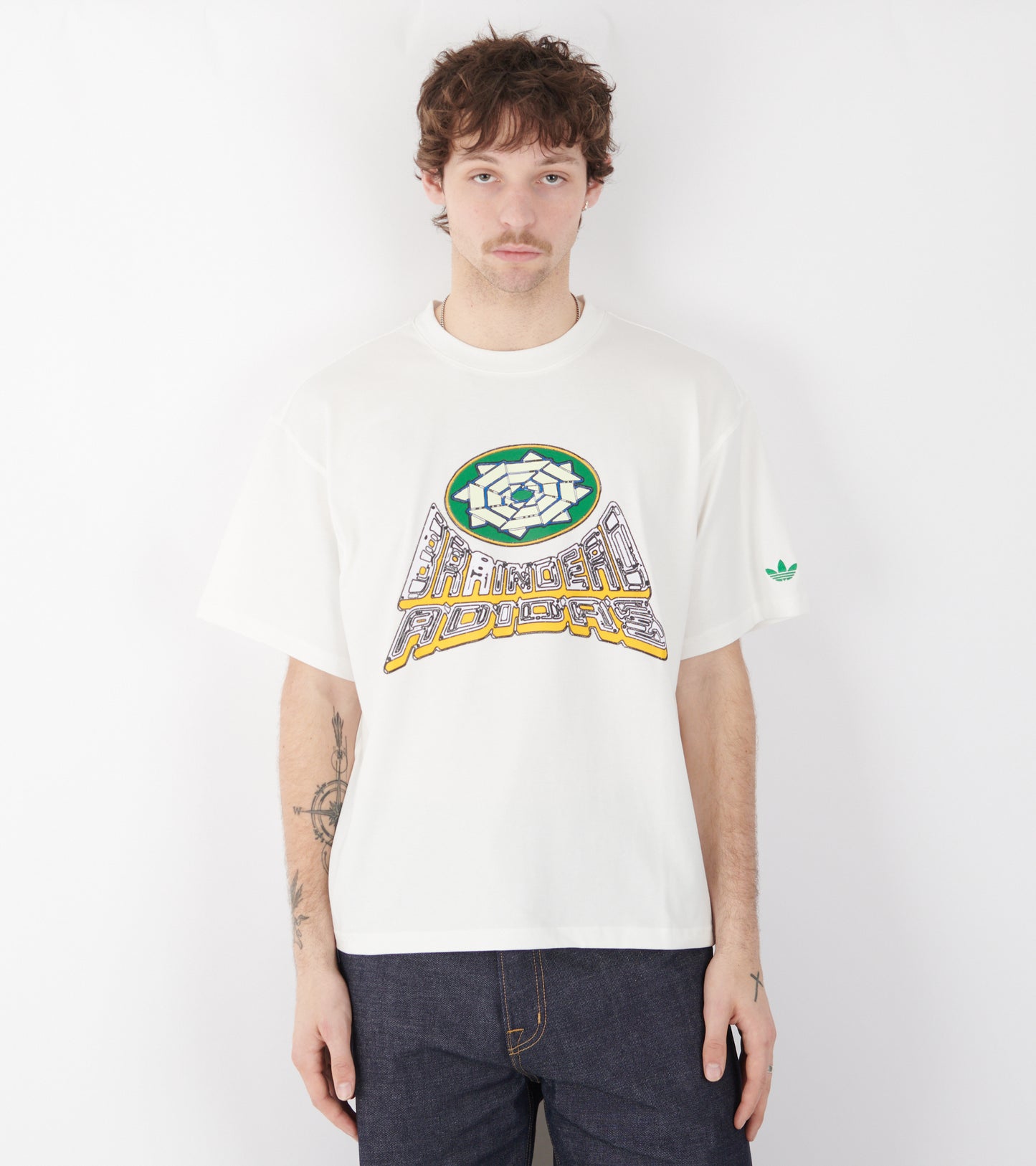 Logo T-shirt Core White