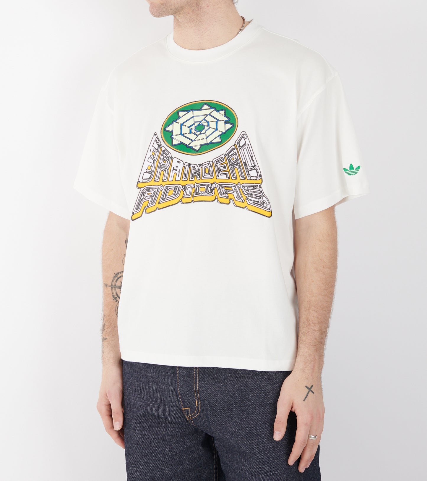 Logo T-shirt Core White