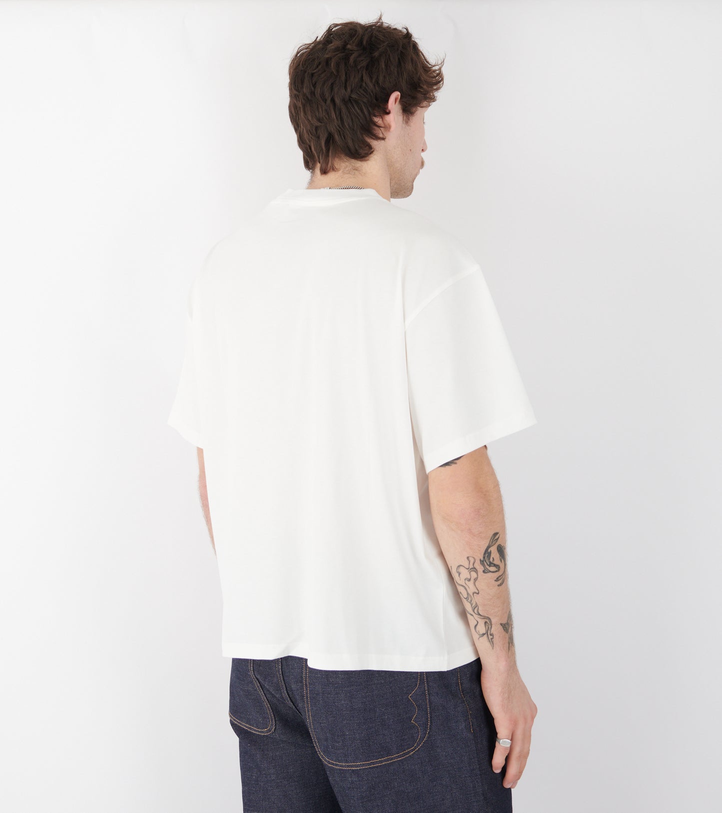 Logo T-shirt Core White