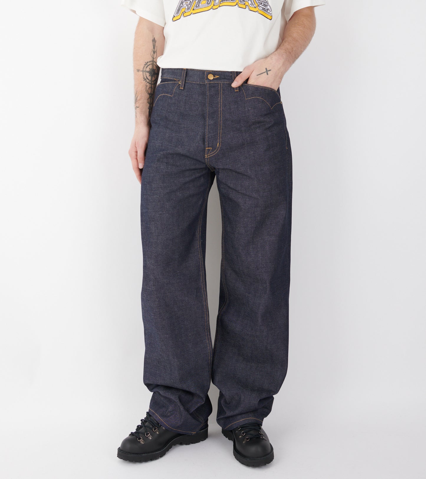 Type 00 15OZ Selvedge Denim Pant Indigo